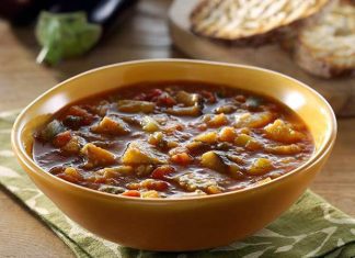 Posni paprikaš sa patlidžanom i tikvicama posni paprikas sa patlidzanom i tikvicama recept