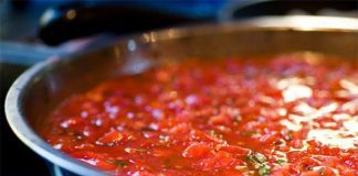 Posni umak Mediteranska salsa posni umak mediteranska salsa recept