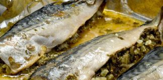 Punjene skuše punjene skuše recept