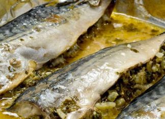 Punjene skuše punjene skuše recept