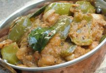 Zeleni kari posni zeleni kari recept