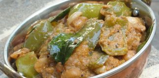 Zeleni kari posni zeleni kari recept