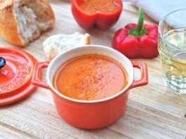 posna supa od paprike recept