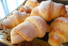 Posne slatke kiflice sa bademom posne slatke kiflice sa bademom recept