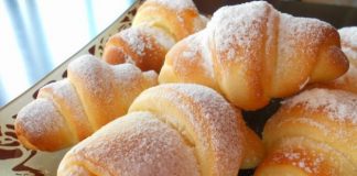 Posne slatke kiflice sa bademom posne slatke kiflice sa bademom recept