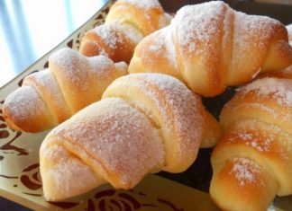Posne slatke kiflice sa bademom posne slatke kiflice sa bademom recept