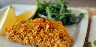 Fileti oslića sa kornfleksom fileti oslica sa kornfleksom recept