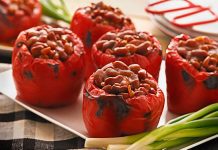 Posne paprike punjene pasuljem paprike punjene pasuljem recept