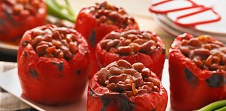 Posne paprike punjene pasuljem paprike punjene pasuljem recept