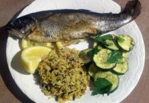 Pastrmka sa pirinčem pastmka sa pirinčem recept