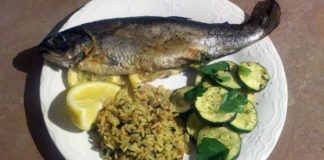 Pastrmka sa pirinčem pastmka sa pirinčem recept