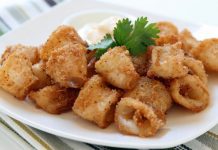 Pohovane lignje pohovane lignje recept