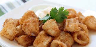Pohovane lignje pohovane lignje recept