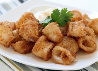 Pohovane lignje pohovane lignje recept