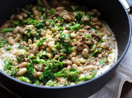 posna papula sa brokolijem recept