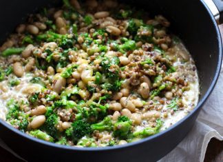 Posna papula sa brokolijem posna papula sa brokolijem recept