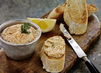 Posna pašteta od oslića posna pasteta od oslica recept