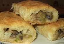 Posna pita sa pečurkama posna pita sa pecurkama