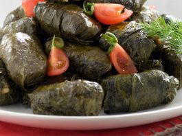posne sarme od zelja sa ribom recept