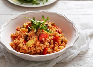 Posni rižoto sa povrćem posni rizoto sa povrcem recept