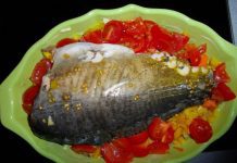 Šaran sa povrćem saran sa povrcem recept