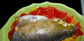 Šaran sa povrćem saran sa povrcem recept