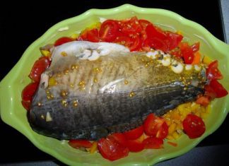 Šaran sa povrćem saran sa povrcem recept