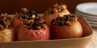 Zapečene jabuke zapecene jabuke recept