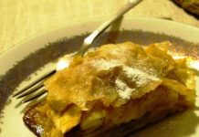 Češka posna štrudla ceska posna strudla recept