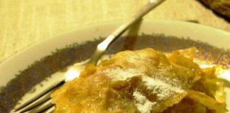 Češka posna štrudla ceska posna strudla recept