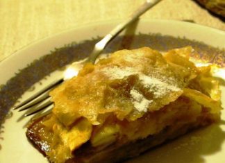 Češka posna štrudla ceska posna strudla recept