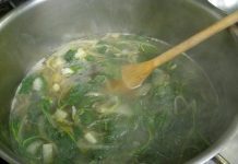 Posna čorba od koprive posna corba od koprive recept
