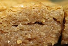 Domaća posna baklava Domaća posna baklava recept