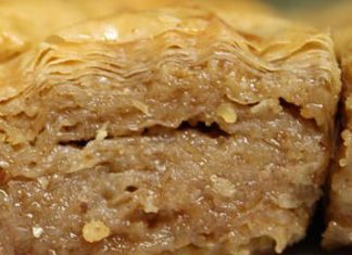 Domaća posna baklava Domaća posna baklava recept