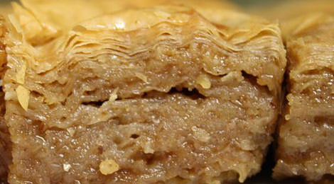 Domaća posna baklava