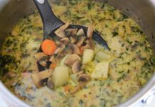 Posna čorba od krompira i pečuraka Posna čorba od krompira i pečuraka na vodi recept