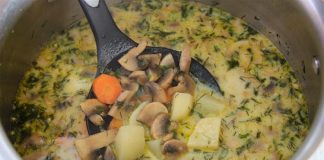 Posna čorba od krompira i pečuraka Posna čorba od krompira i pečuraka na vodi recept