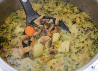 Posna čorba od krompira i pečuraka Posna čorba od krompira i pečuraka na vodi recept