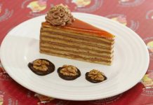 Doboš torta Posna doboš torta recept