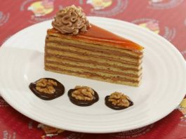 Posna doboš torta recept