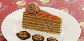 Doboš torta Posna doboš torta recept