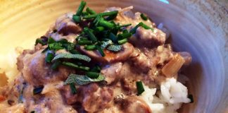 Posna musaka od pirinča i šampinjona posna musaka od pirinca i sampinjona recept