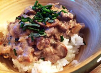 Posna musaka od pirinča i šampinjona posna musaka od pirinca i sampinjona recept