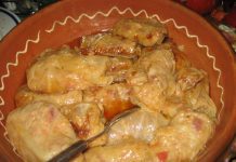 Posna sarma sa ribom posna sarma sa ribom recept