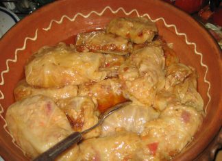 Posna sarma sa ribom posna sarma sa ribom recept