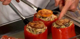 Posne punjene kisele paprike posne kisele paprike recept