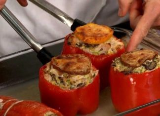 Posne punjene kisele paprike posne kisele paprike recept