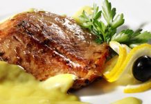 Riba sa pečurkama i limunom Riba sa pečurkama i limunom recept