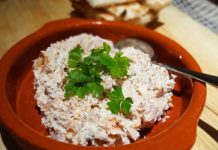 Riblja pašteta od bele ribe riblja pasteta recept