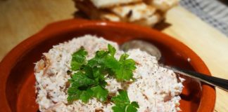 Riblja pašteta od bele ribe riblja pasteta recept